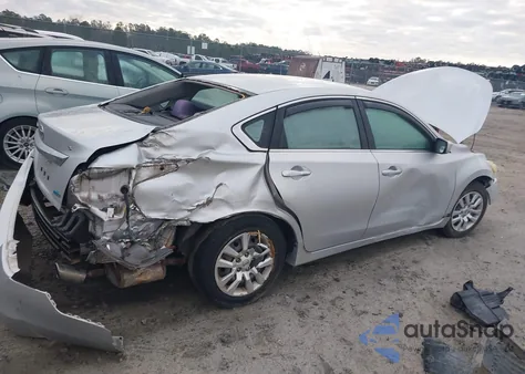 2014 Nissan Altima 2.5 S from USA, damaged, VIN 1N4AL3APXEC203935